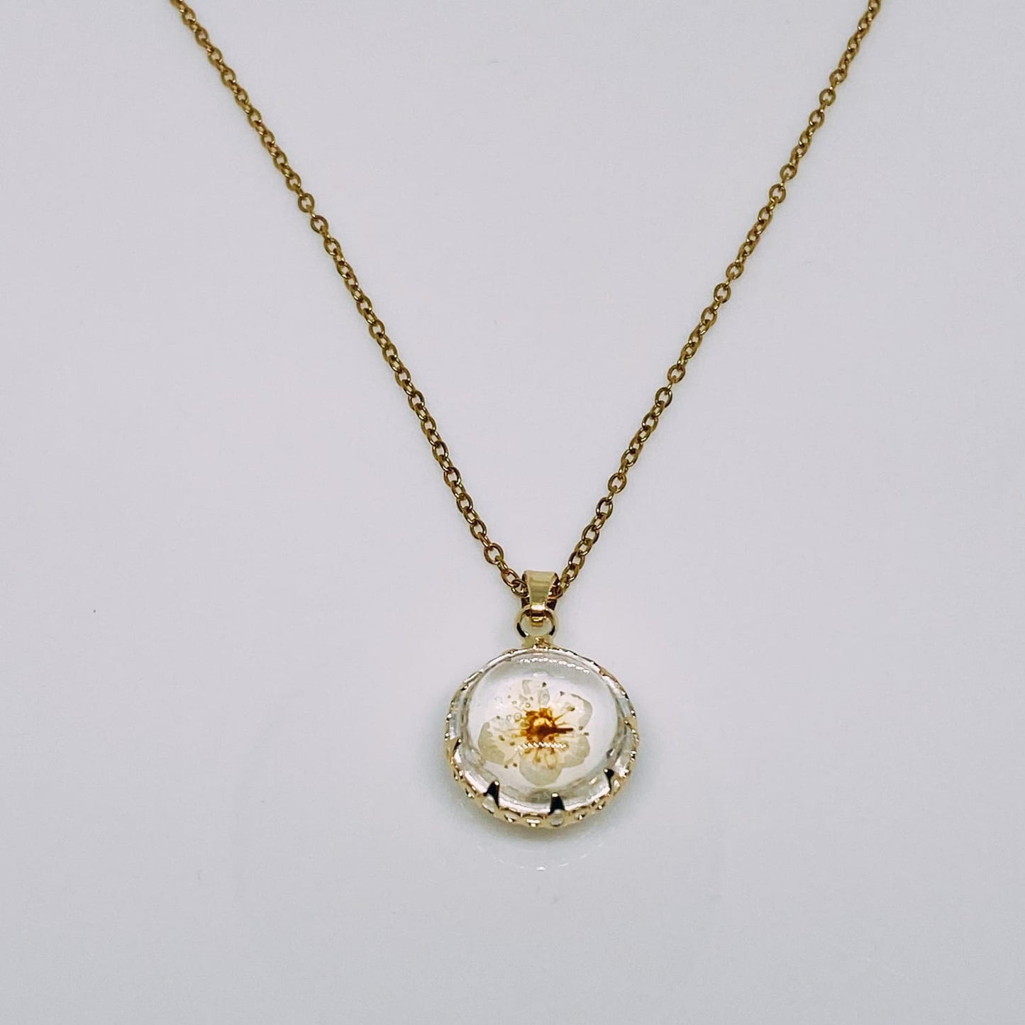 Bloom drop Necklace
