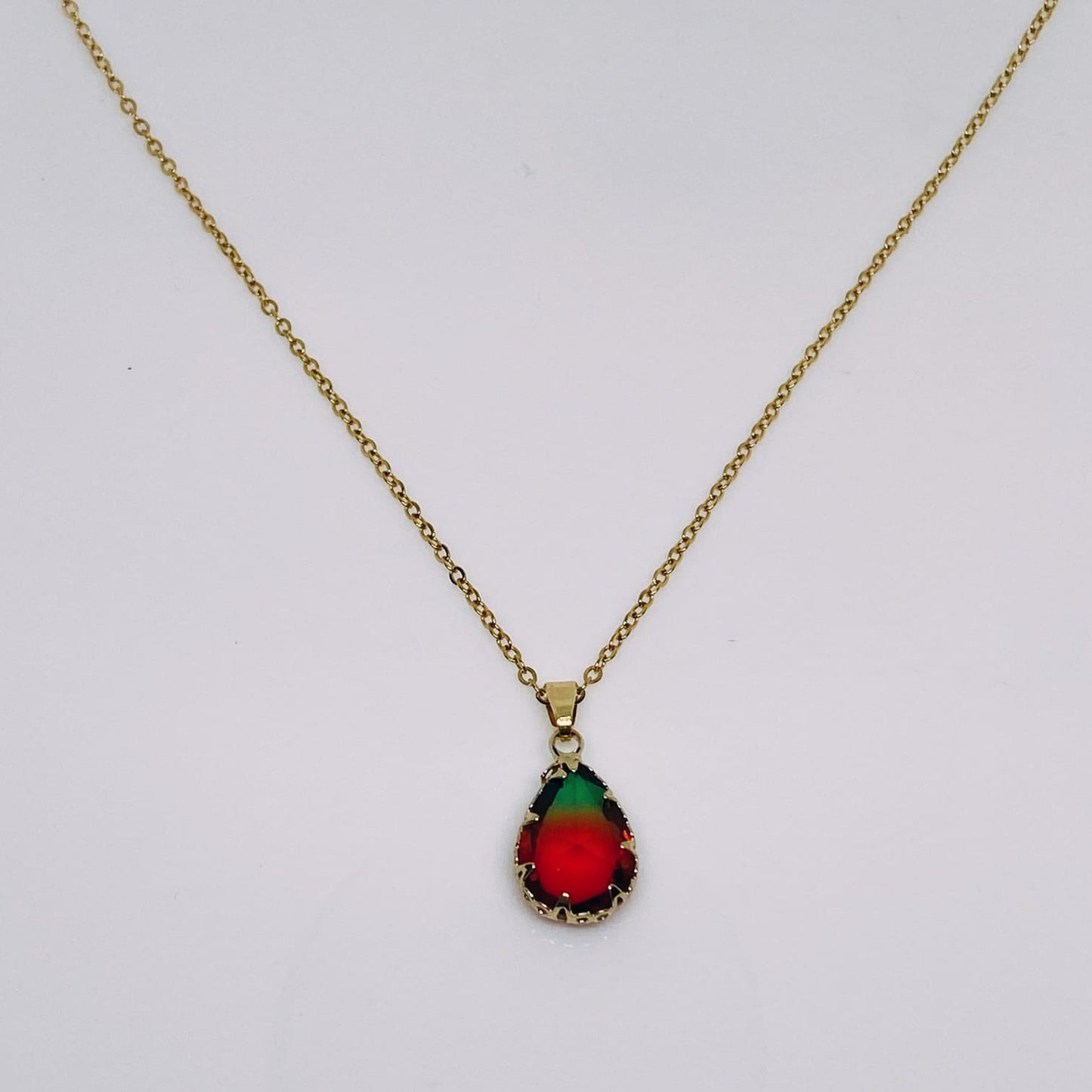 Aura Drop Necklace