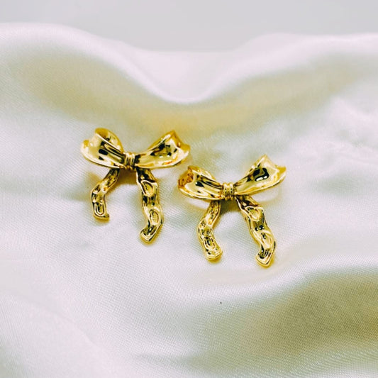 Golden Charm Bows