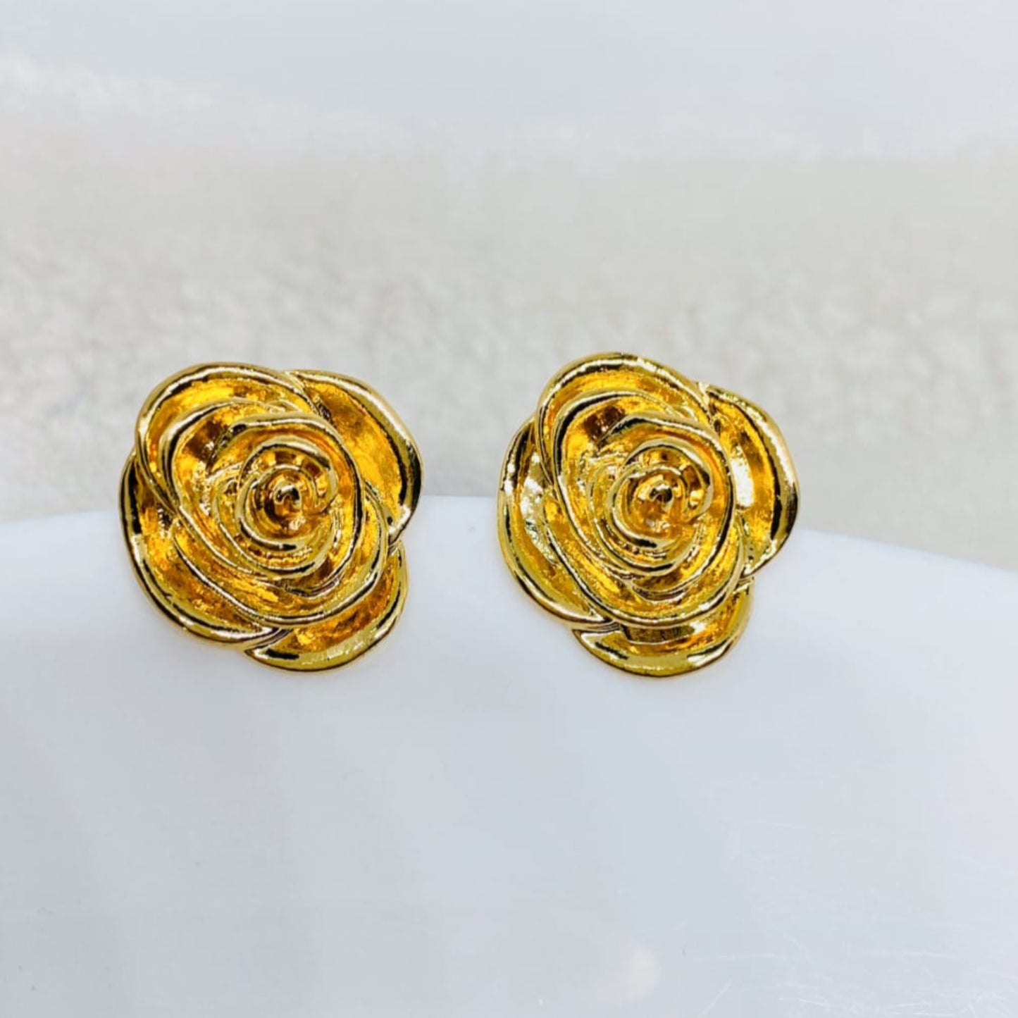 Golden Bloom Studs