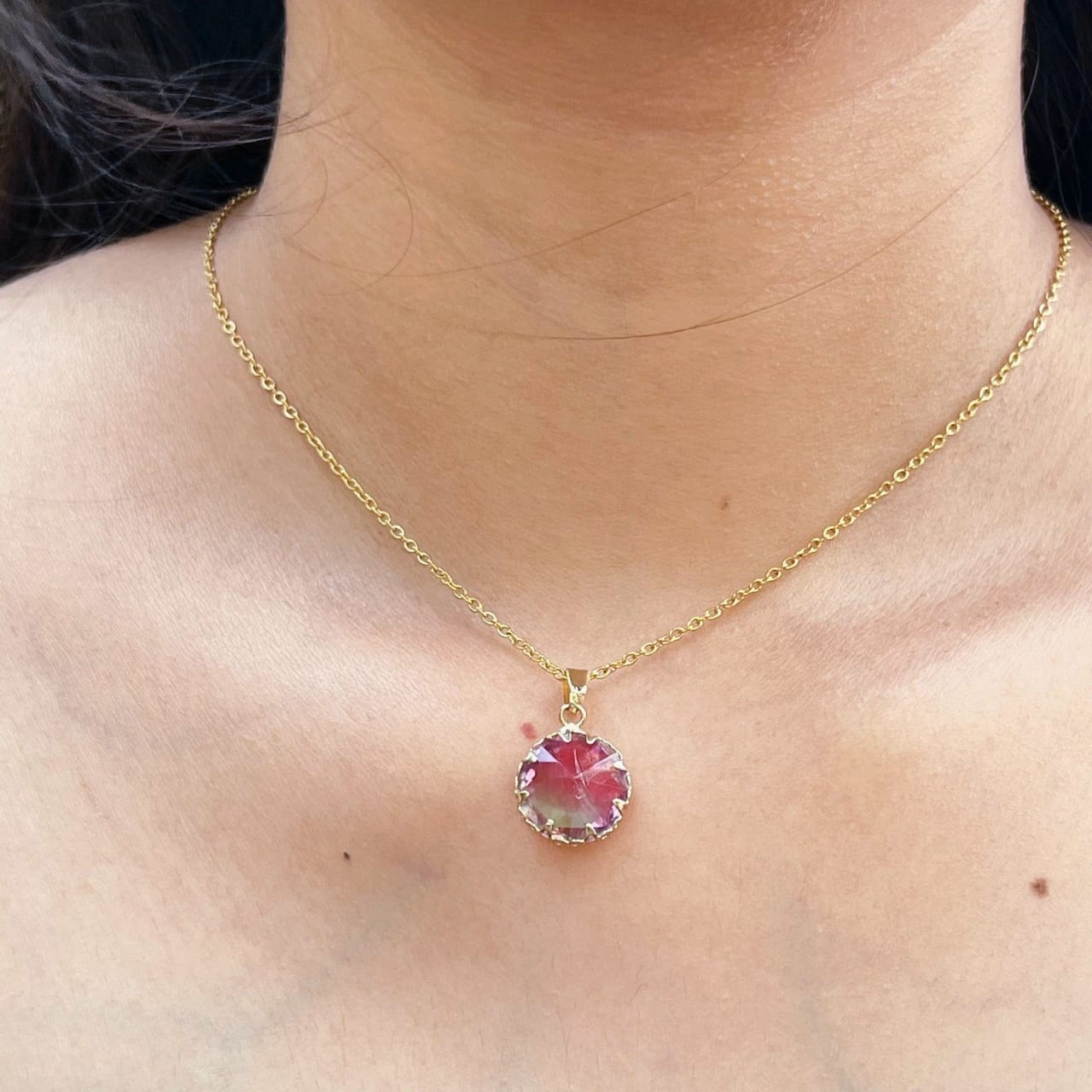 Blush Bloom Pendant