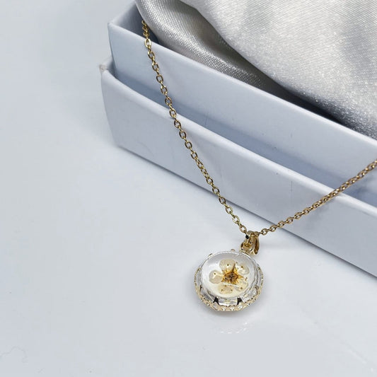 Bloom drop Necklace