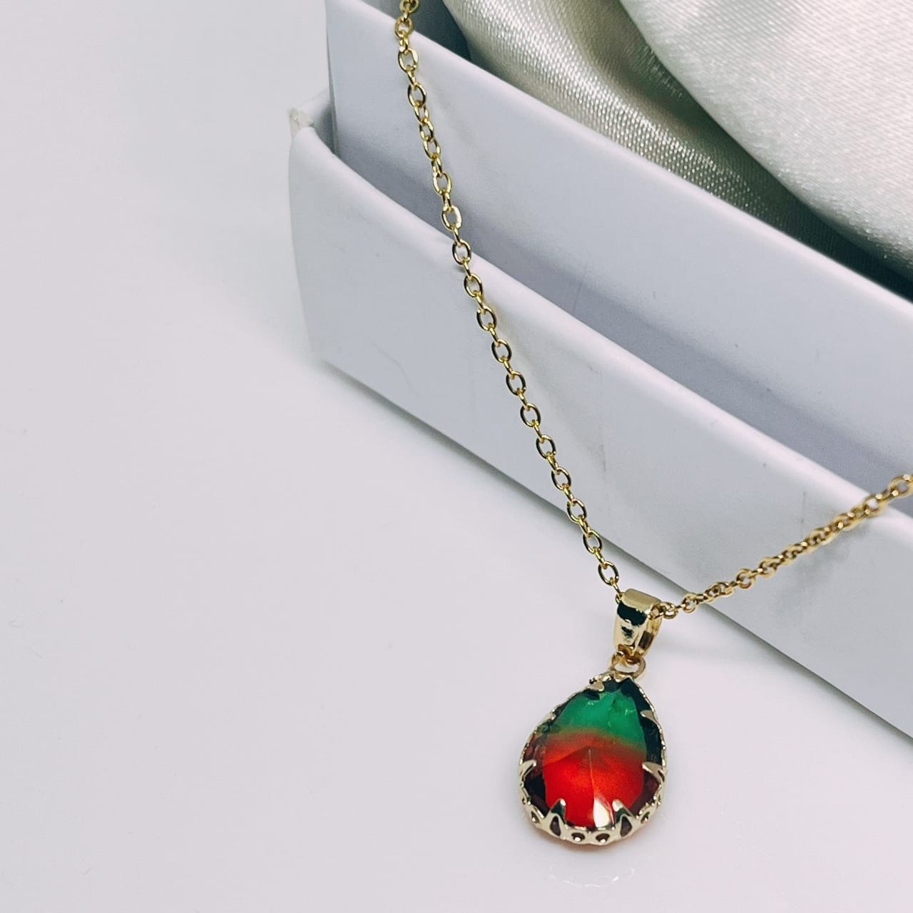 Aura Drop Necklace