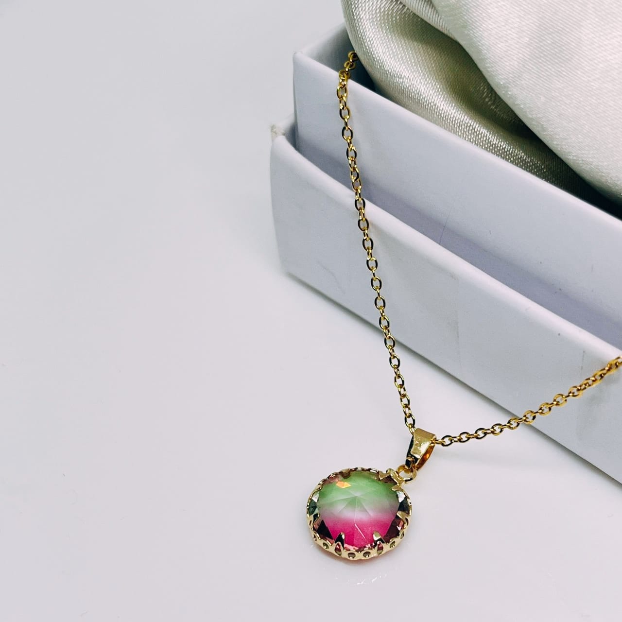 Blush Bloom Pendant