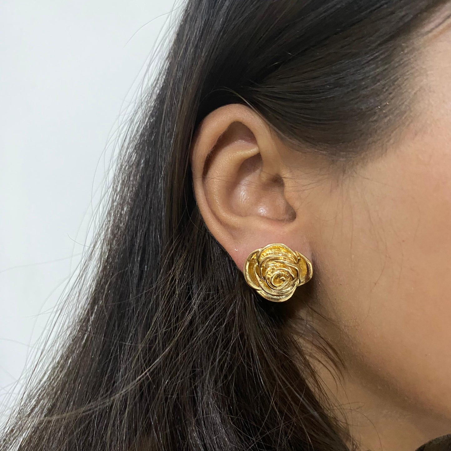 Golden Bloom Studs