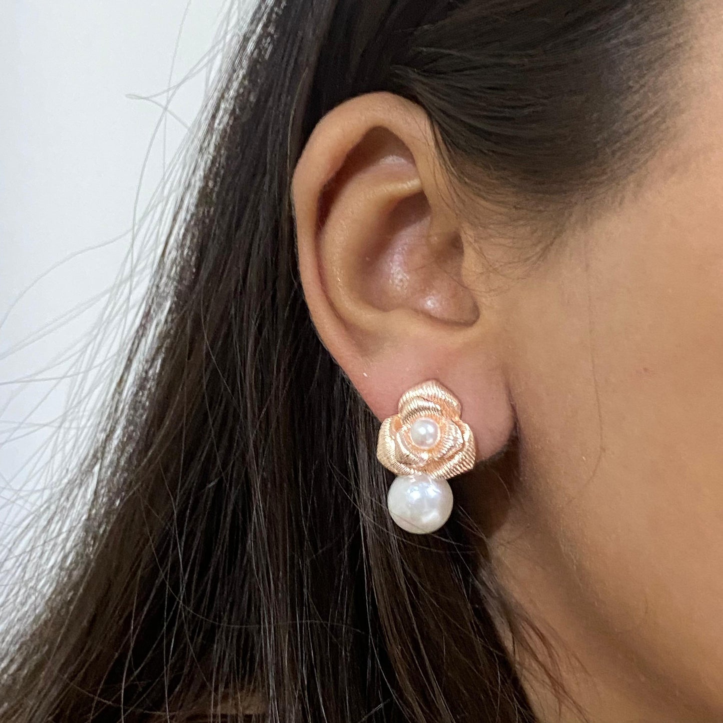 Golden Blossom Pearl Drops