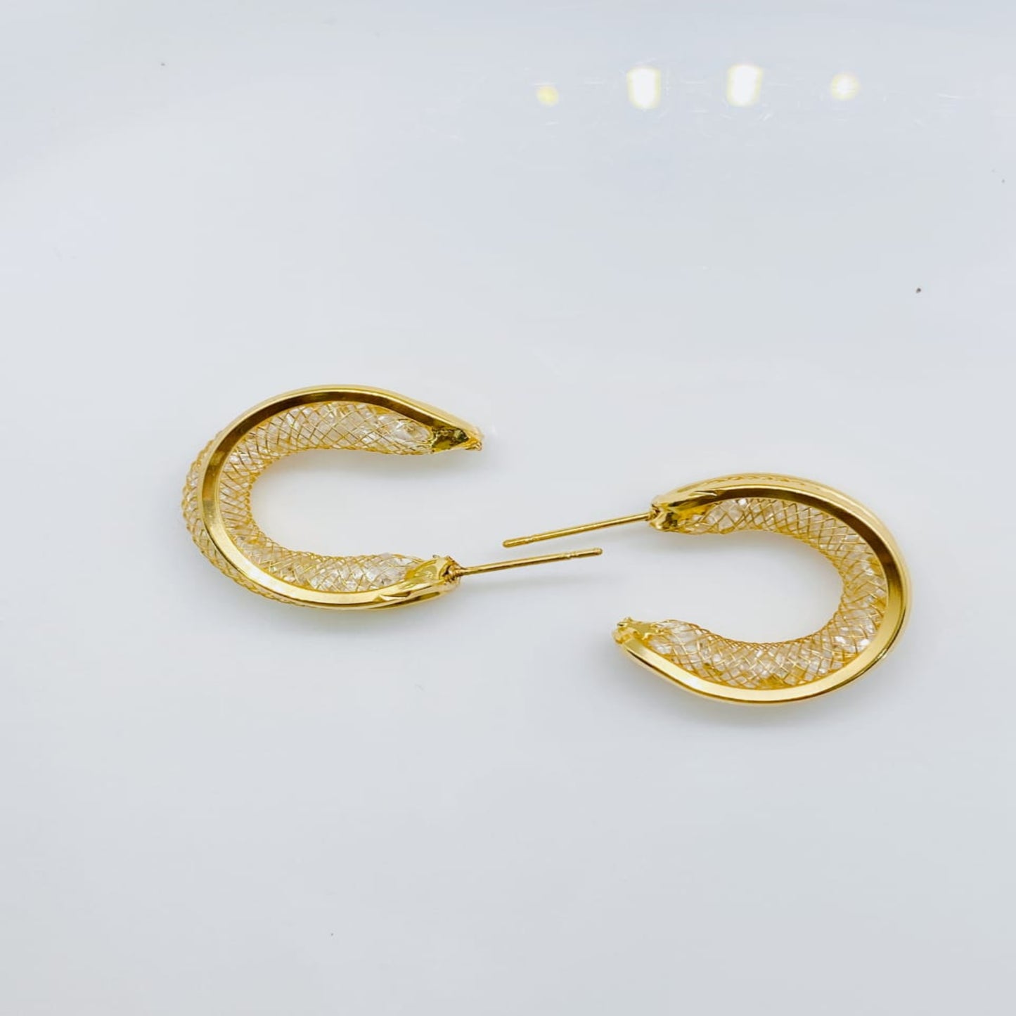 Golden Weave Glam