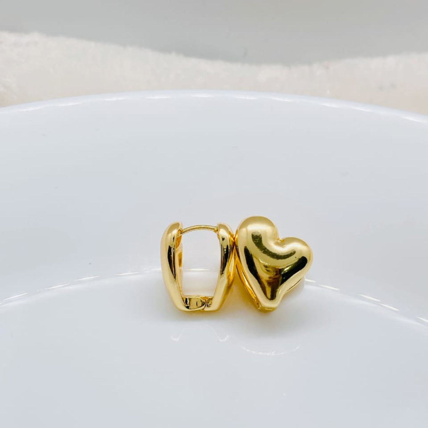 Golden Heartbeat Huggies
