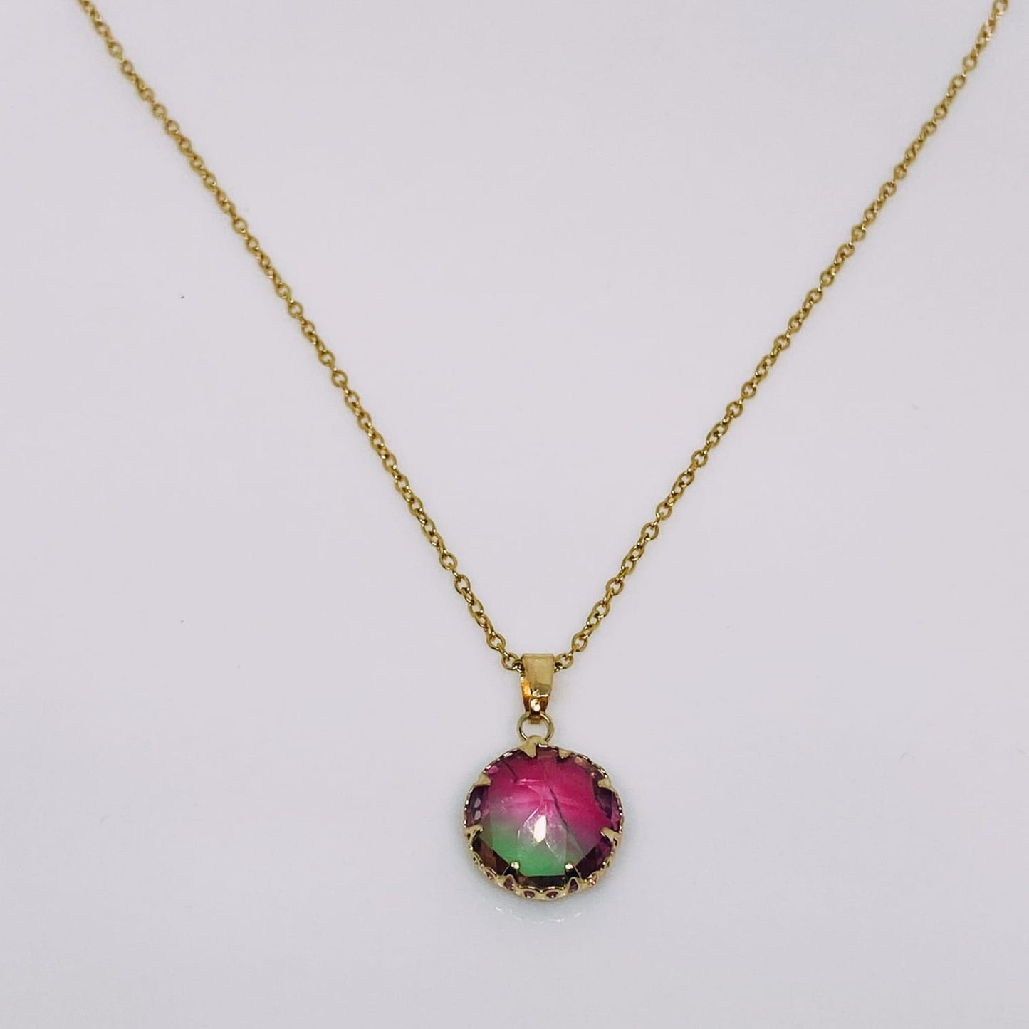 Blush Bloom Pendant
