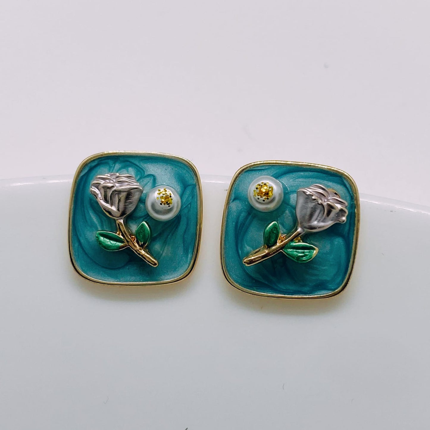 Sky Bloom Studs