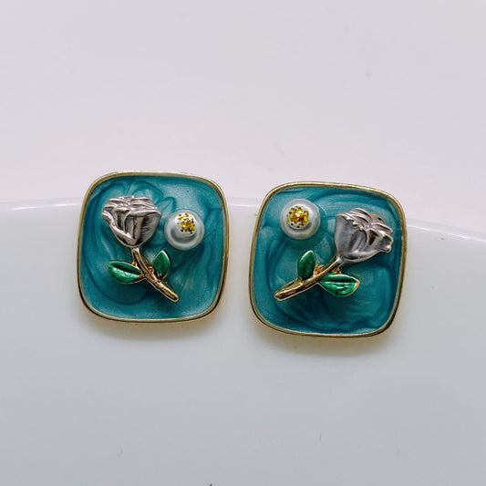 Sky Bloom Studs